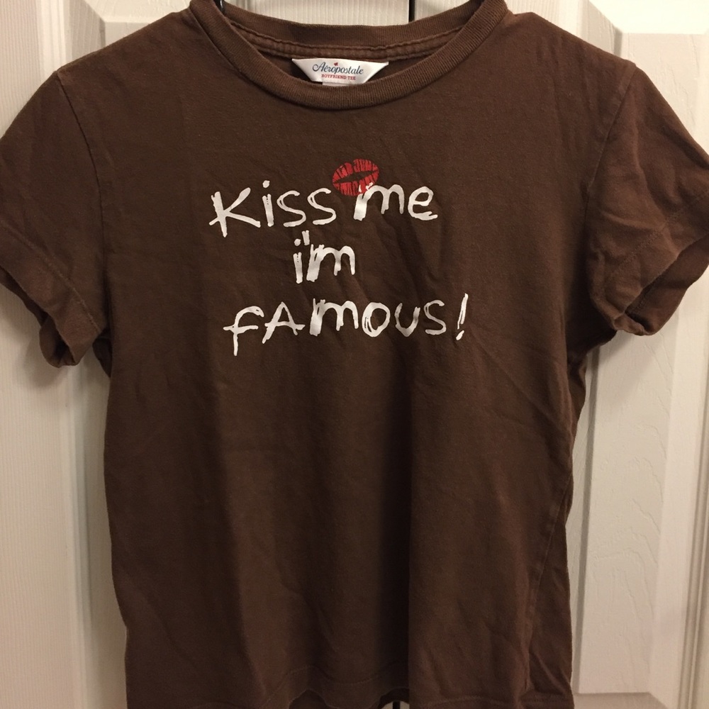 Cute Saying Crop Tee